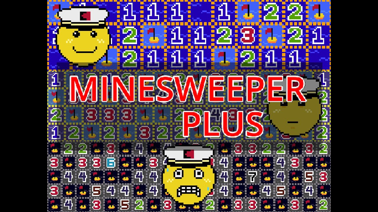 MINESWEEPER PLUS - Official Launch Trailer