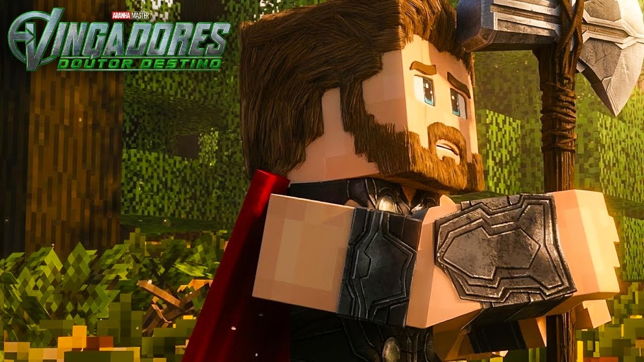 Vingadores: Doutor Destino | Minecraft Teaser Trailer | Thor