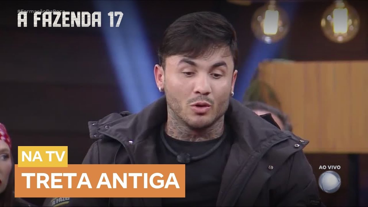 Wallas n&atilde;o surpreende e vota em Yon&aacute; para a Ro&ccedil;a | A Fazenda 17