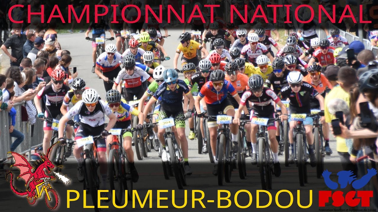 Championnat National VTT FSGT 2024 à Pleumeur Bodou