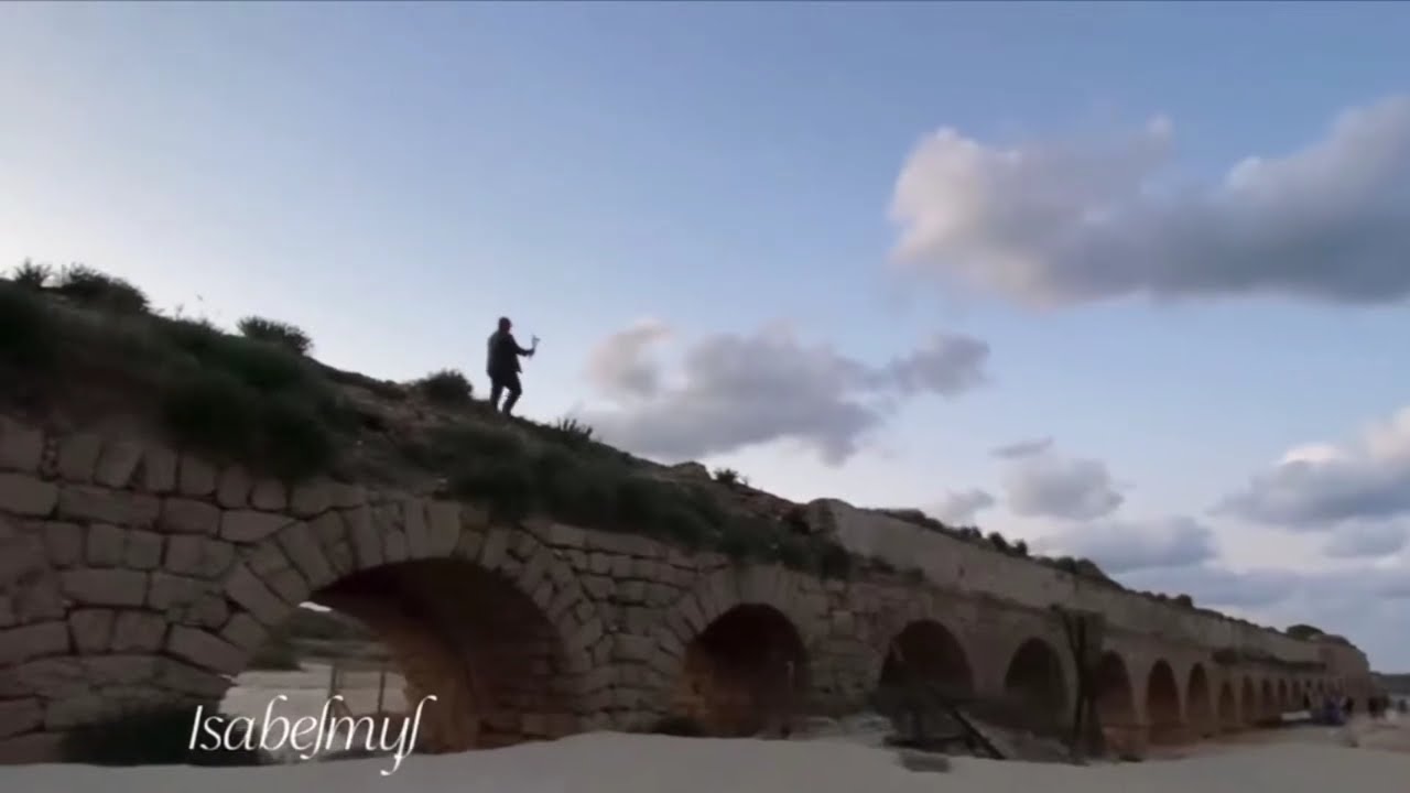 Morning walk at caesarea