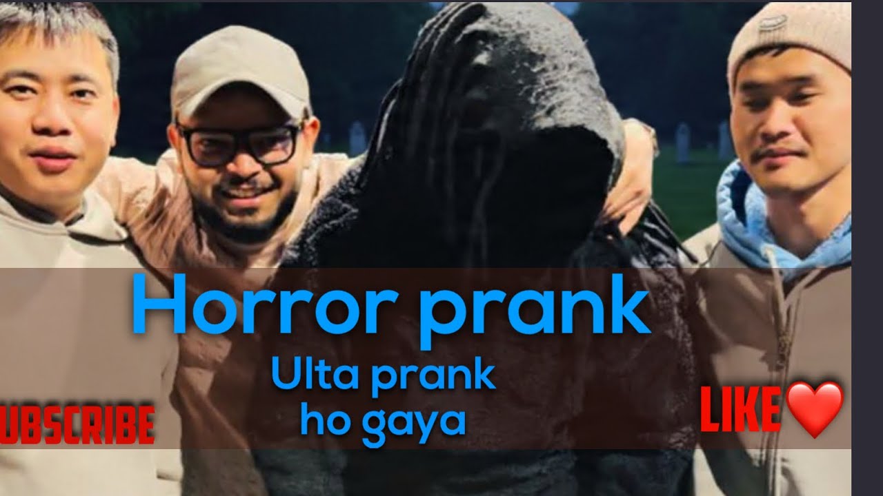 Horror prank (ulta prank ho gaya) /vlog 9 - @Life.with.danial 