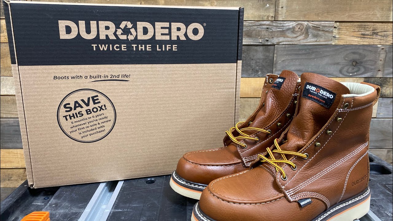Duradero boots review with sizing help