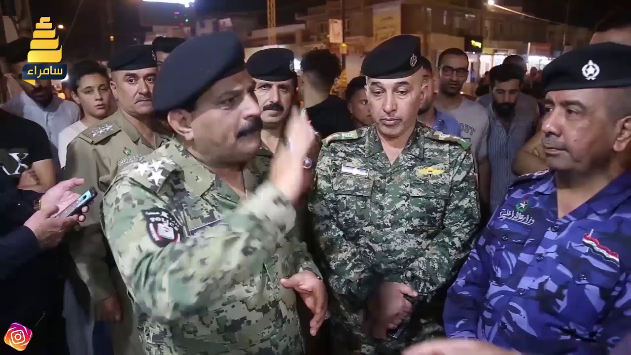 قائد شرطة سامراء : سامراء لا يمكن ان تسمح من يسيء الى سمعتها