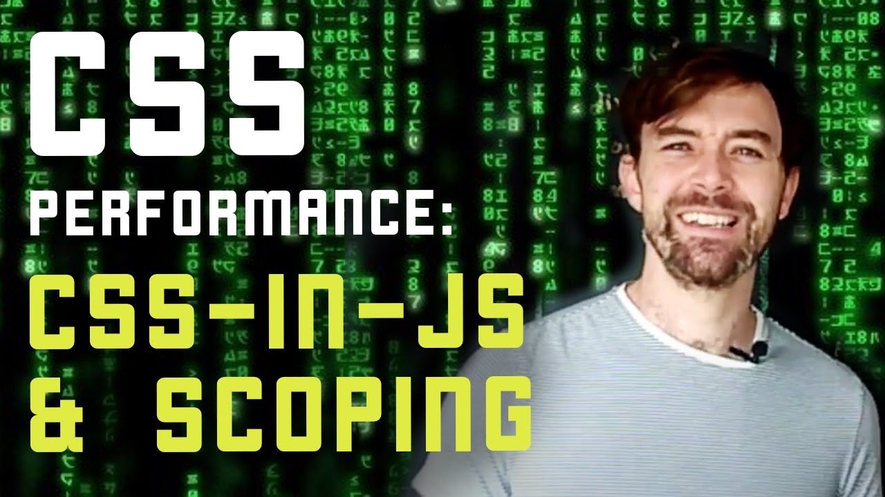 CSS performance ~ CSS in JS a yay or nay?