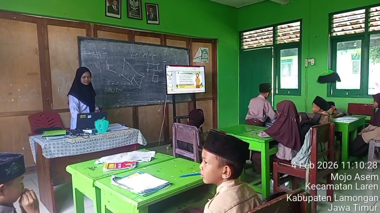 VIDIO PEMBELAJARAN UKIN BHS ARAB KELAS 3. TEMA TEMAN-TEMANKU
