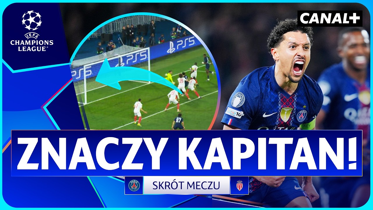 KONTROWERSYJNA ŻÓŁTA KARTKA ZMIENIŁA TEN DWUMECZ! PARIS SAINT-GERMAIN - MONACO, SKRÓT MECZU