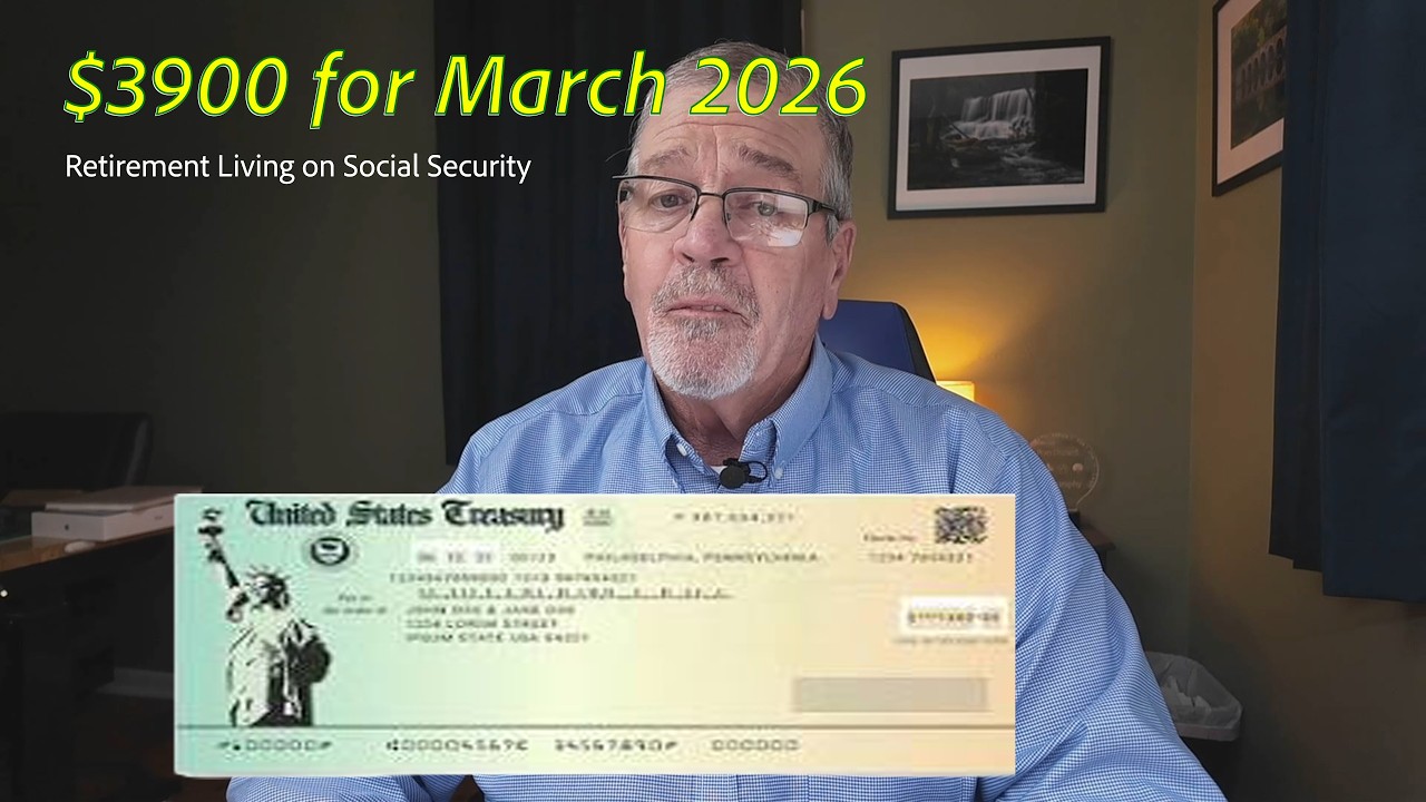 Retirement Living on Social Security Only | Debt Free!