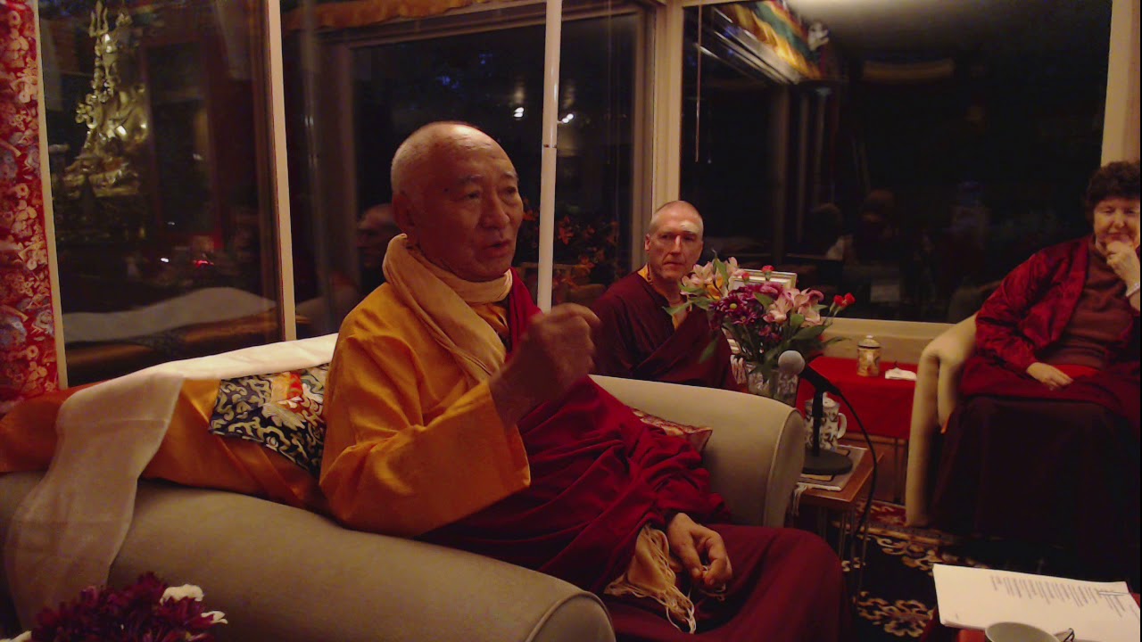 Ven. Khenpo Tsewang Dongyal Rinpoche - September 25, 2017