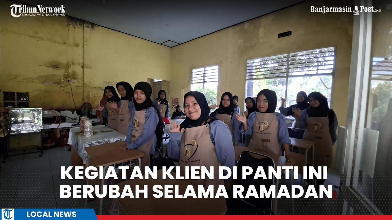 Kegiatan Klien PRSPD Iskaya Banaran Selama Ramadan, Bimbingan Belajar Diganti Salat Dhuha Bersama