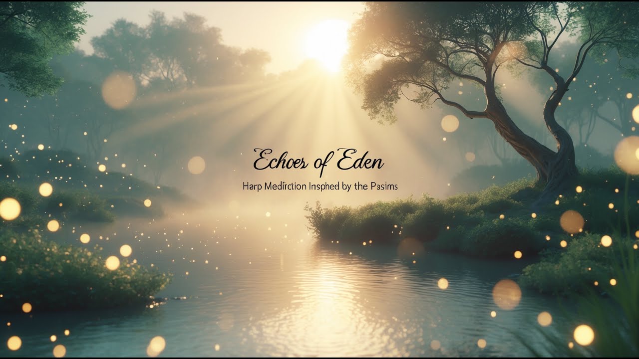 🌿Echoes of Eden: Harp Meditation Inspired by the Psalms