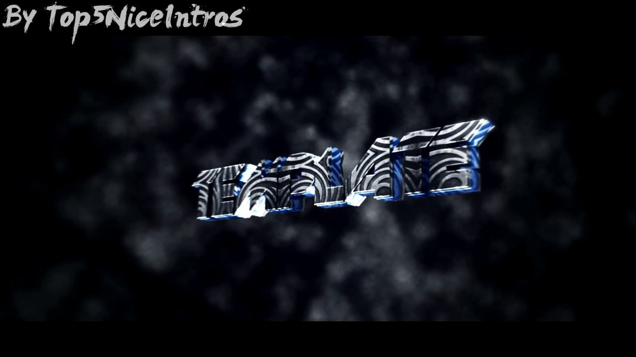 Top 5 Intro Templates -  #1