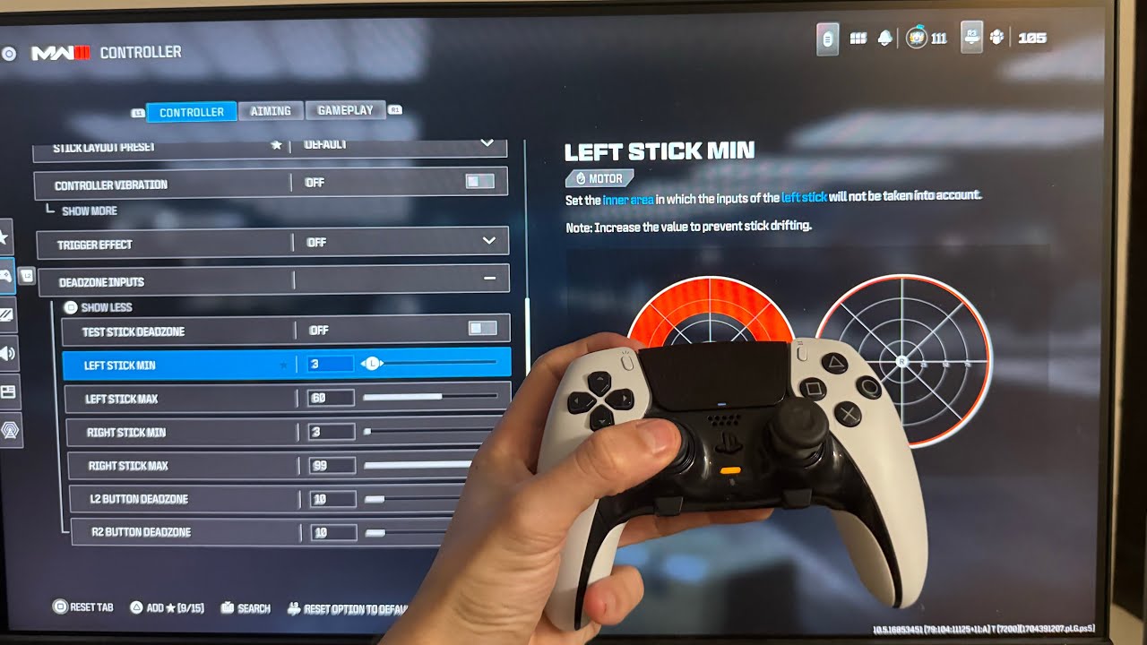 Warzone 3: How to Fix Sprint Not Working & L3 Button Broken Tutorial! (Easy Method)