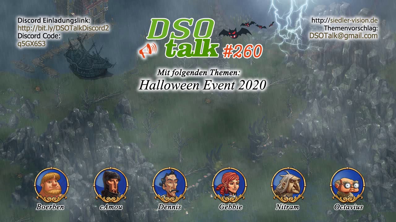 DSOTalk 🎃#260🎃 vom 16.10.2020