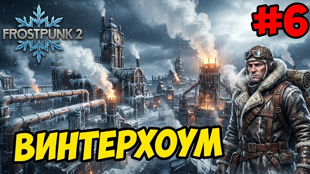 Продолжение конца №6 Финал | Frostpunk 2 (2024)