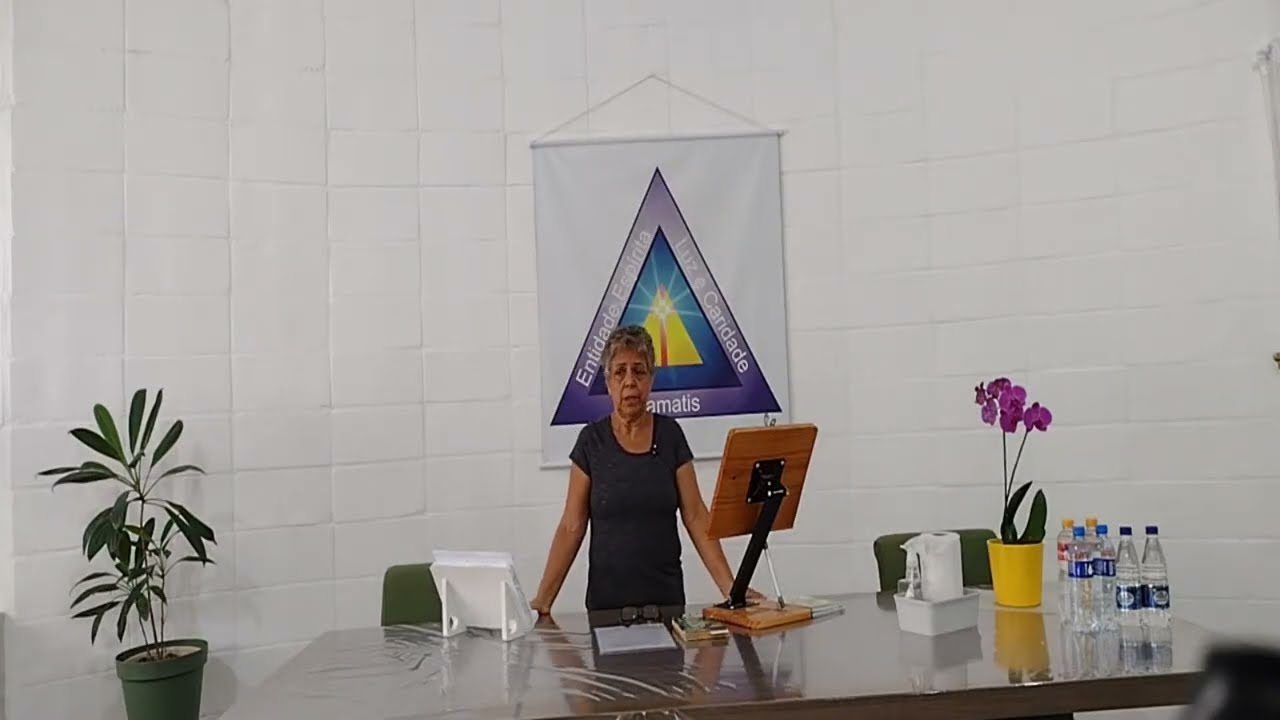 Palestra: Segue- me: Um convite a transformação interior/ Palestrante: Silvanda