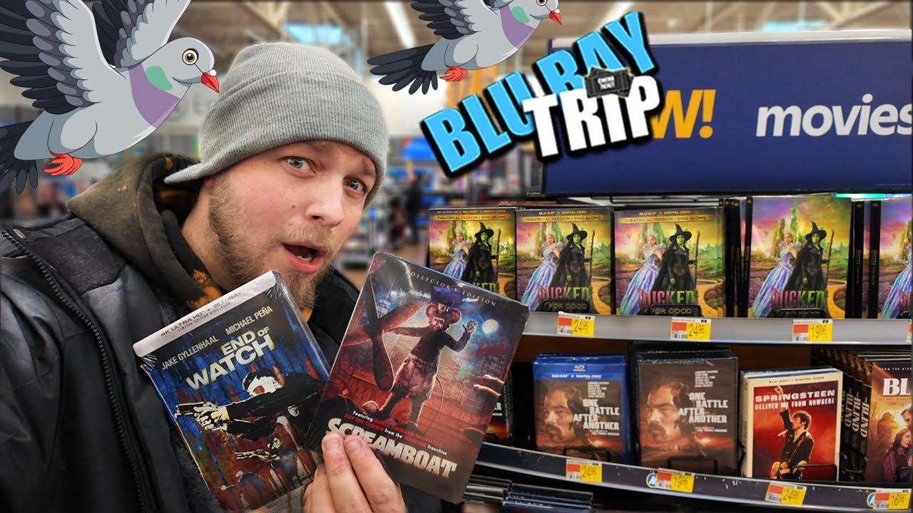 New Releases at Walmart! Wicked for Good and Much More! and a Pigeon ATTACK?!?