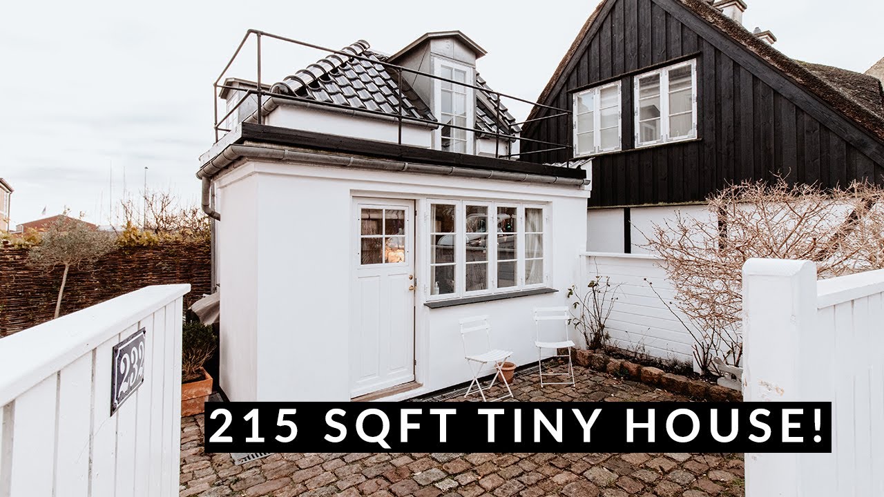 Charming 2 Story Tiny Home  |  Airbnb Tiny Home Tour