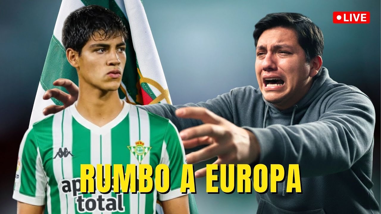 🔴UNIVERSITARIO A PUNTO DE VENDER A GUZMÁN AL BETIS DE ESPAÑA.