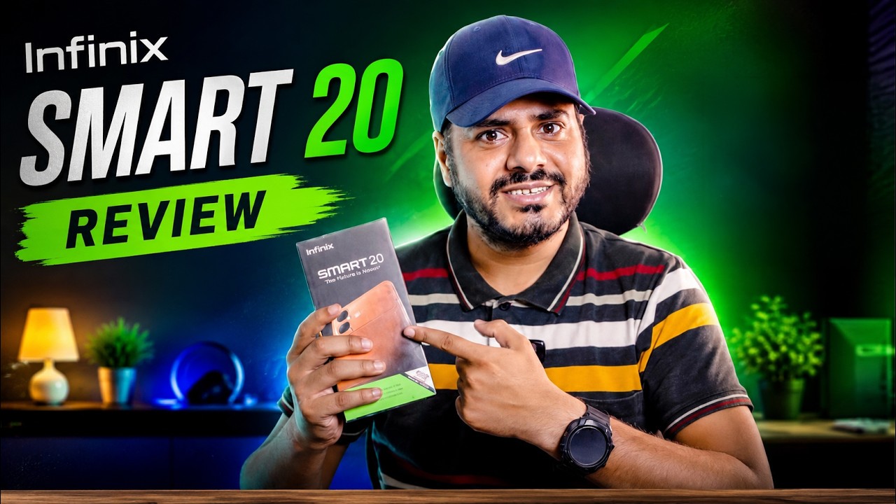 Infinix Smart 20 Full Review | Worth Buying in 2026?