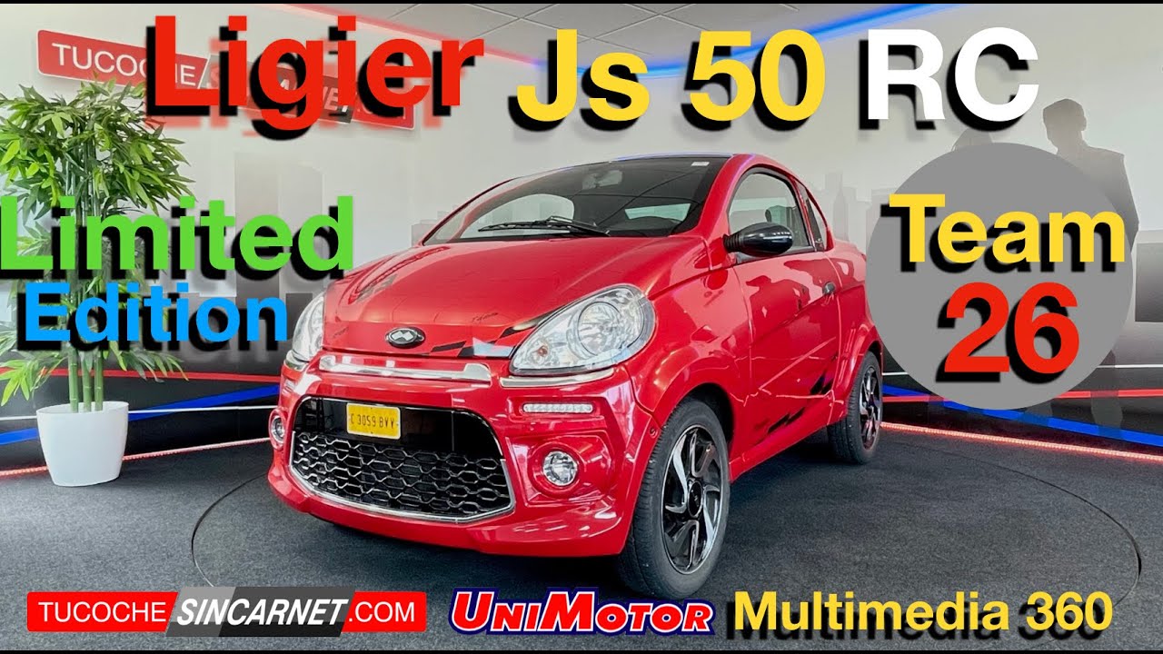 Ligier Js 40 RC SPORT COUPE- TEAM 26- LIMITED EDITION