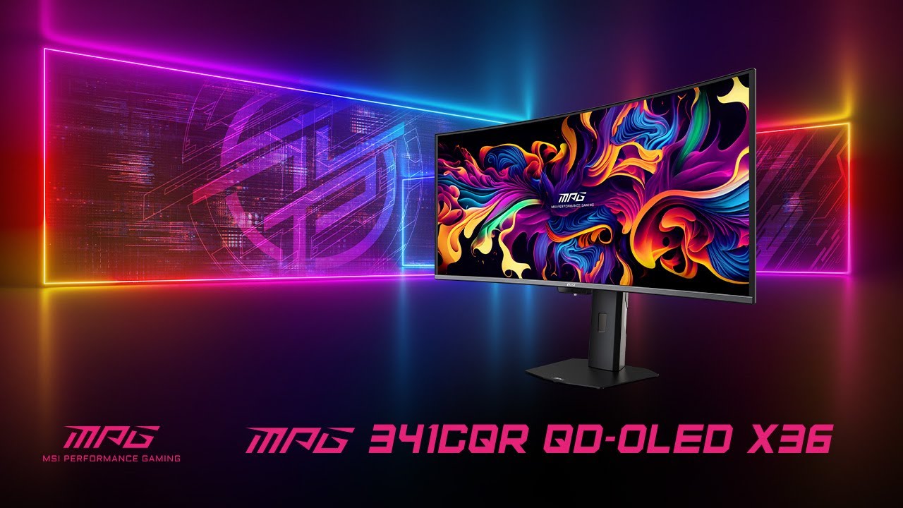 See Everything, Win Everything &mdash; MPG 341CQR QD-OLED X36 | Gaming Monitors | MSI