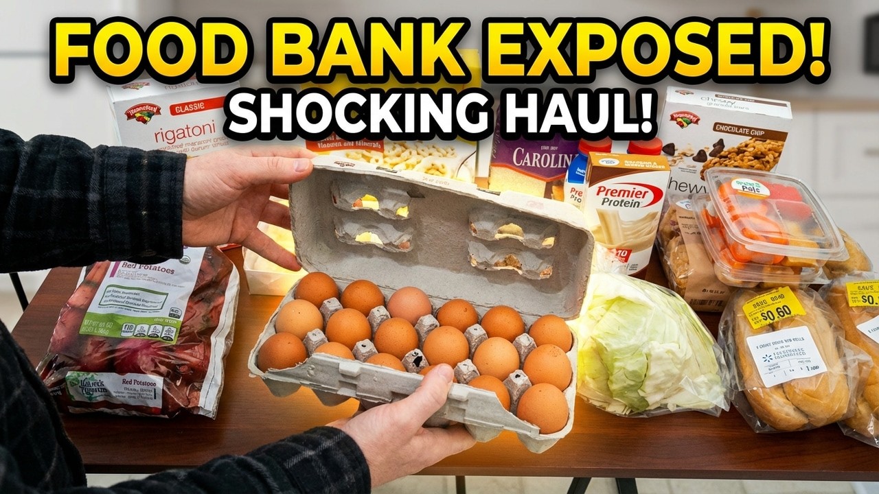 Раскрыта тайна содержимого продуктового банка! 🥫 Неужели они действительно раздают это бесплатно?