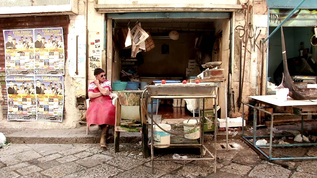 il mercato invisibile alla Vucciria di Palermo