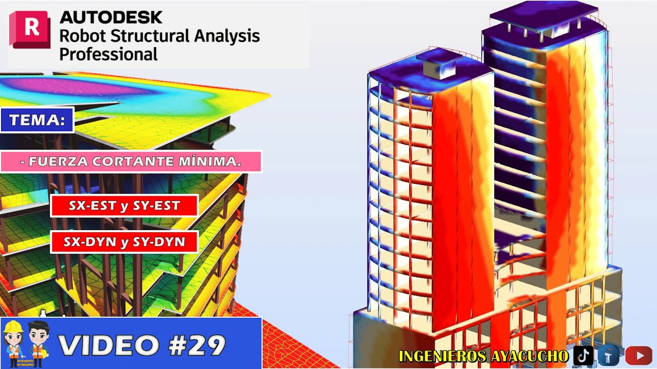 CURSO ROBOT STRUCTURAL 2025 - SESIÓN 29 - FUERZA CORTANTE MÍNIMA