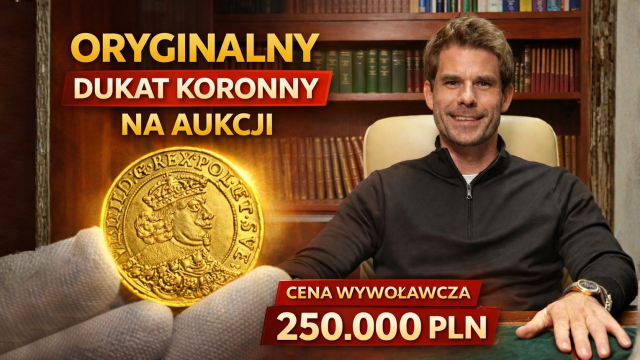 Najgłośniejsza moneta ostatnich tygodni - prawdziwa sensacja? Dukat 1642 pod lupą ekspert&oacute;w