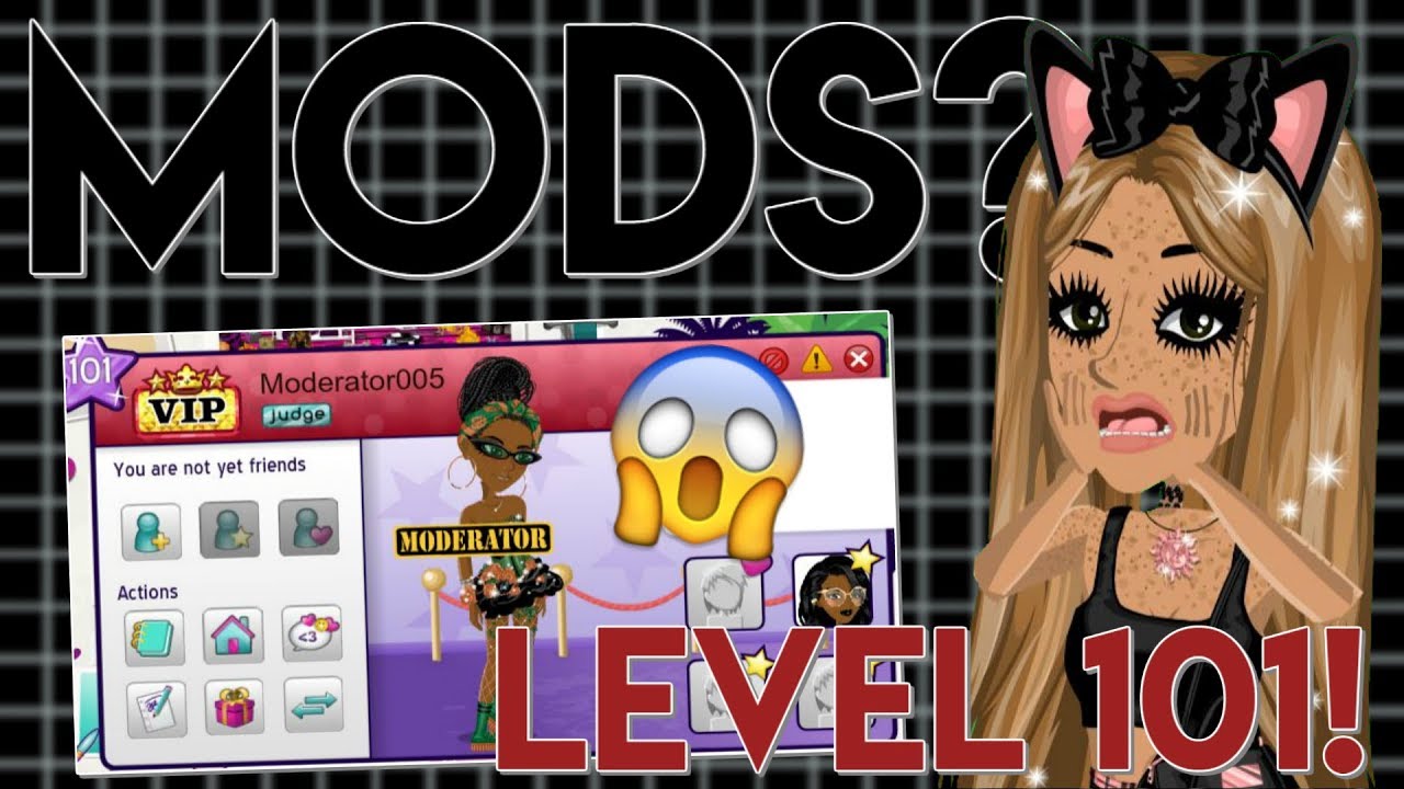 SECRET MODERATORS IN MSP! *LEVEL 101*