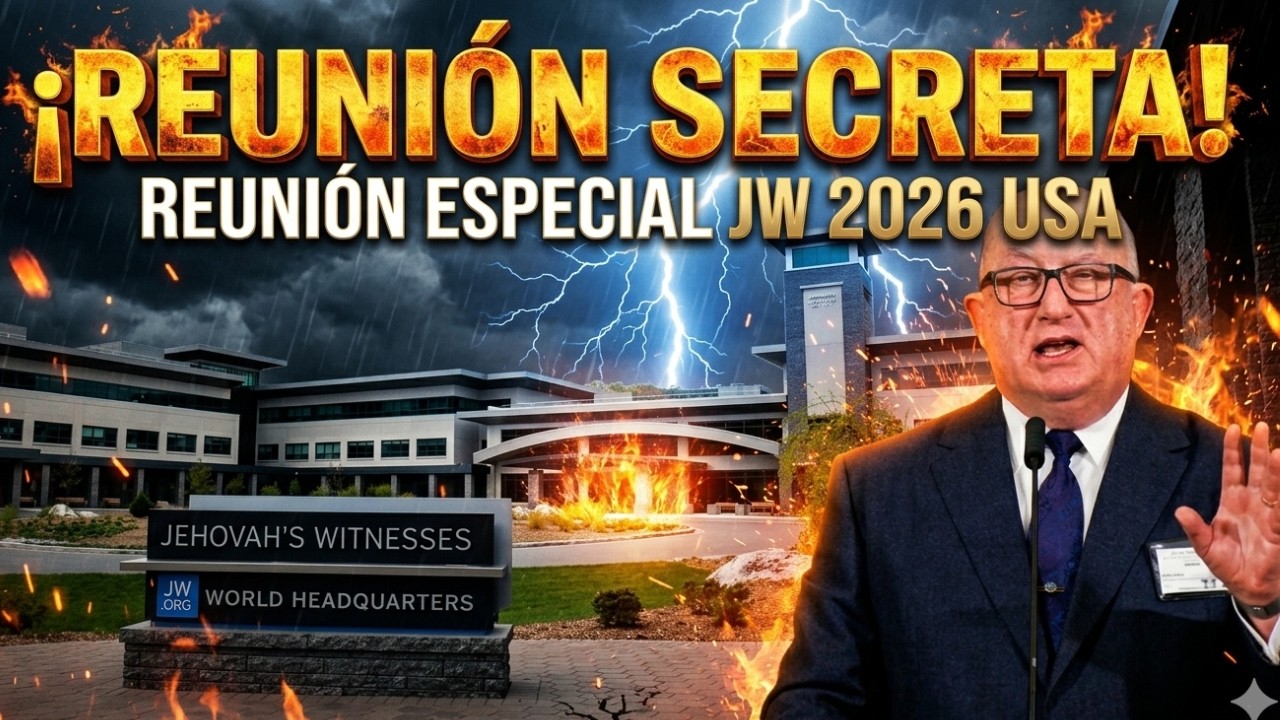 &iexcl;IMPACTANTE! TODO CAMBI&Oacute;&hellip; O NO Reuni&oacute;n Especial JW 2026 feliz