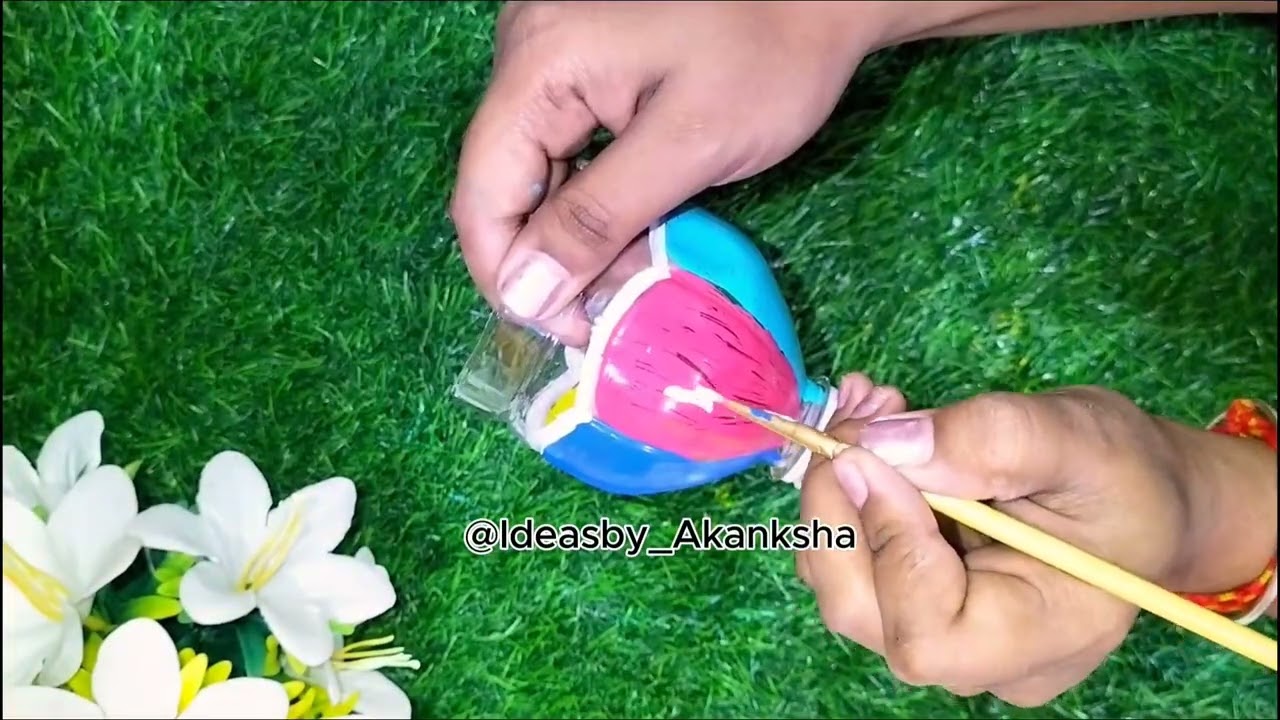 How to make Holi special colour Balloon Popper 🎈 easy at home