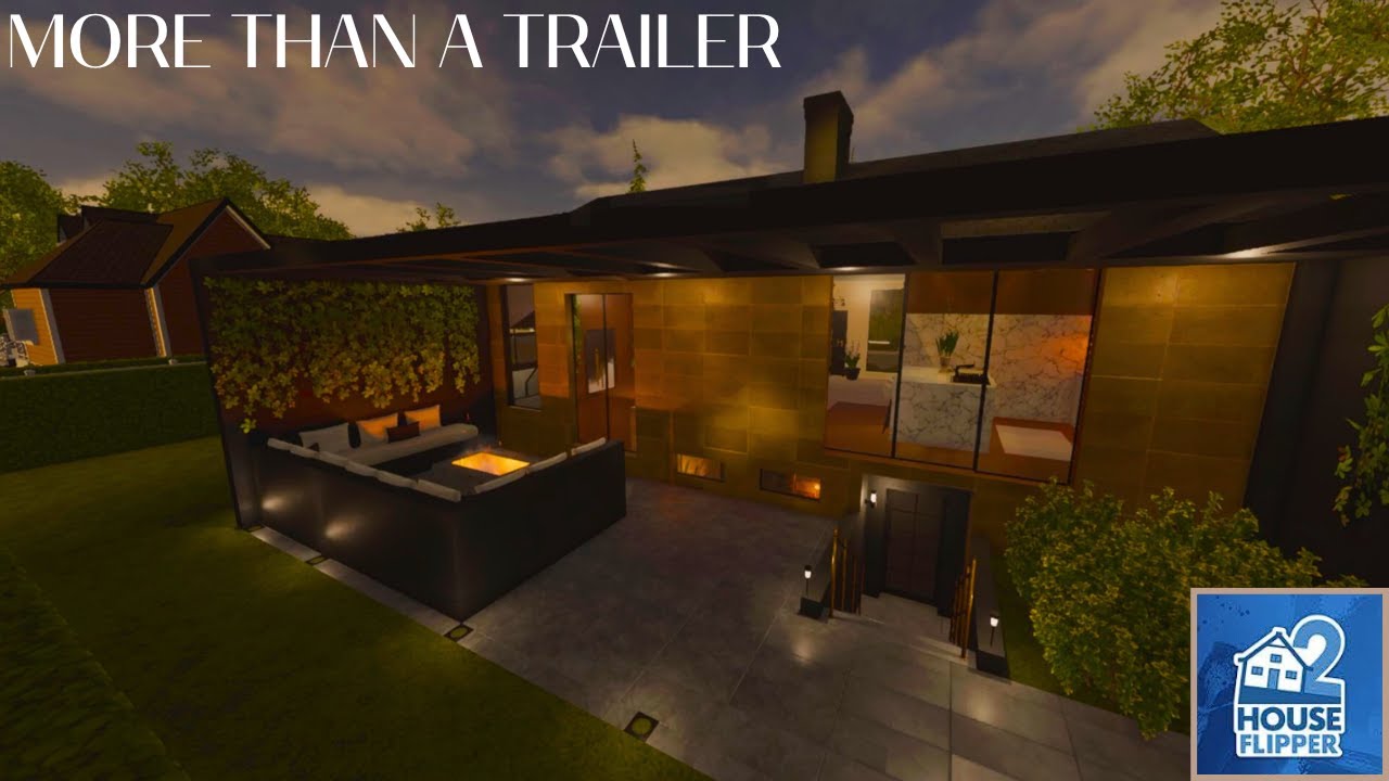 HOUSE FLIPPER 2-MORE THAN A TRAILER-FULL RENOVATION-SPEED BUILD-BEFORE AND AFTER AND TOUR-NO CC