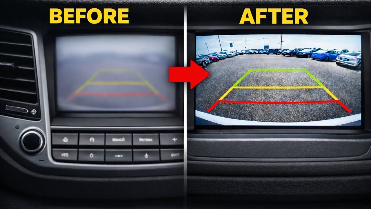 How to Replace a Hyundai Tucson Backup Camera (2016-2020)