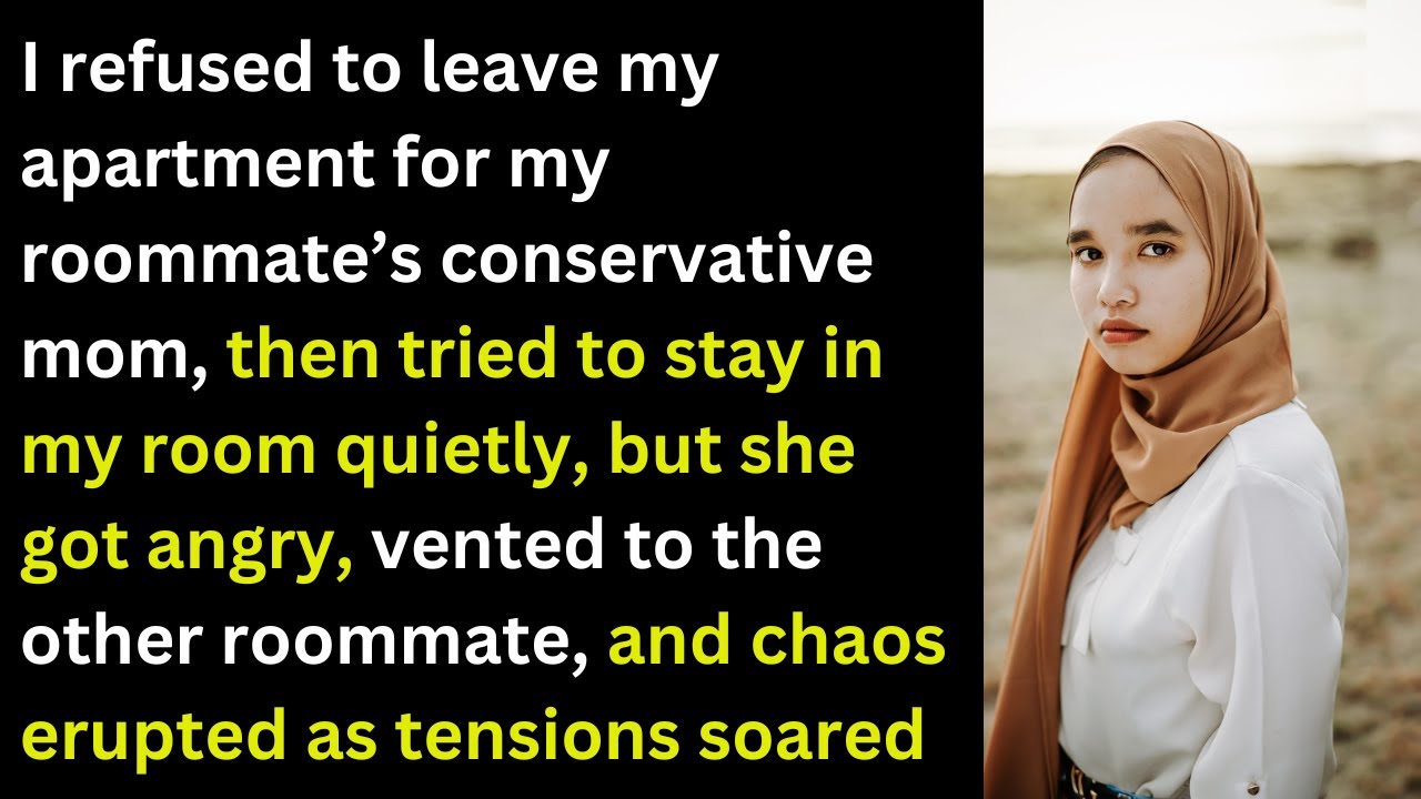 AITA for Refusing to Leave My Apartment for My Roommate’s Conservative Mom?