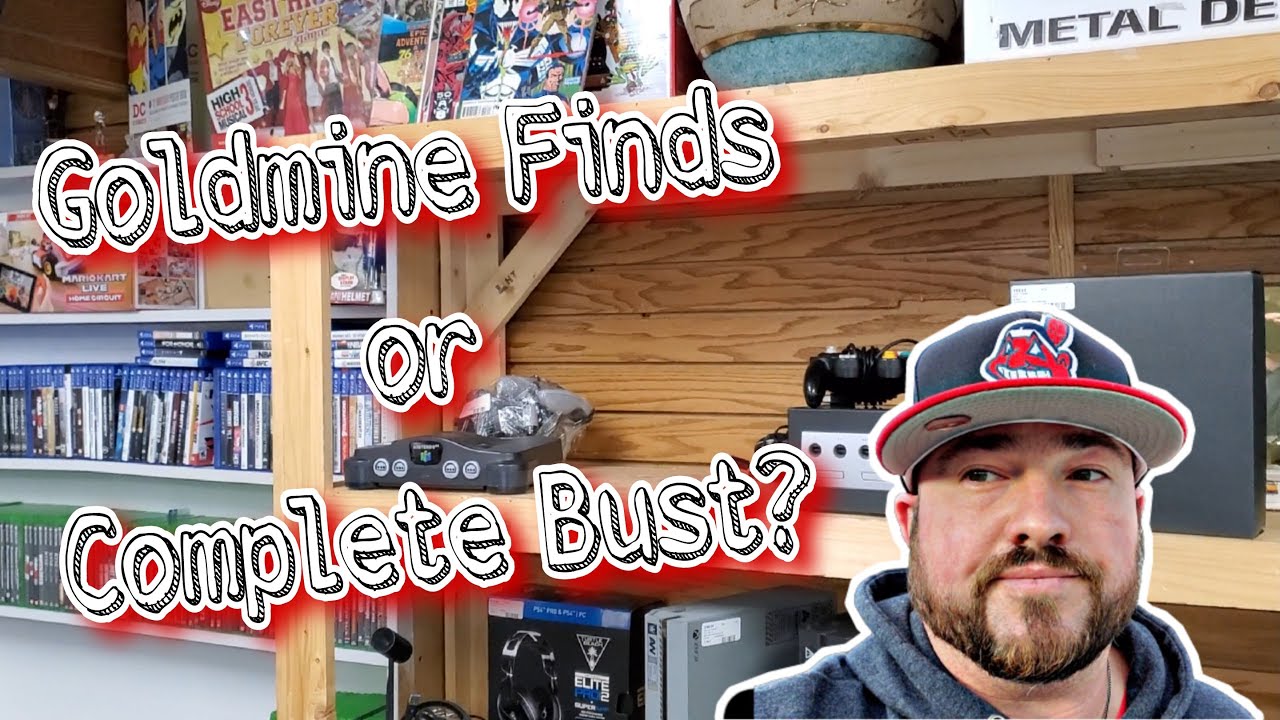 Thrifting for Video Games & Electronics | Video Game Hunting | Goodwill, Thrift Store Ipod Find