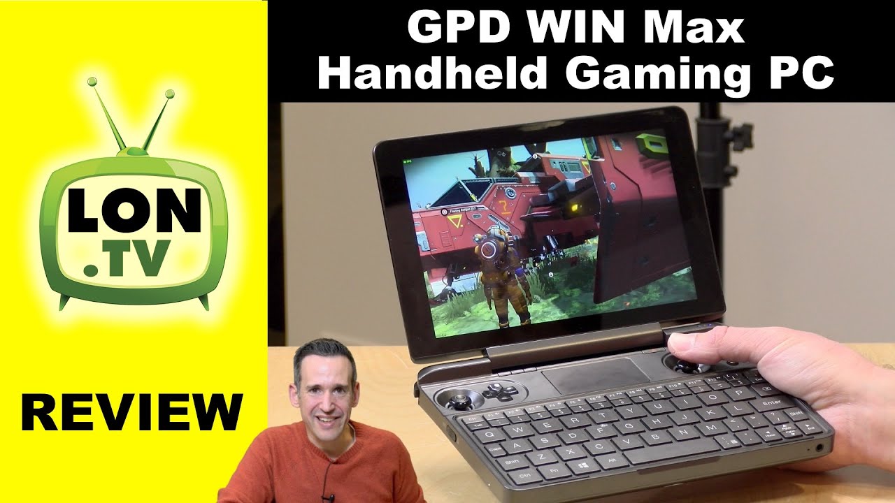 GPD Win Max Review - Handheld Windows Gaming PC with i5-1035G7 Processor