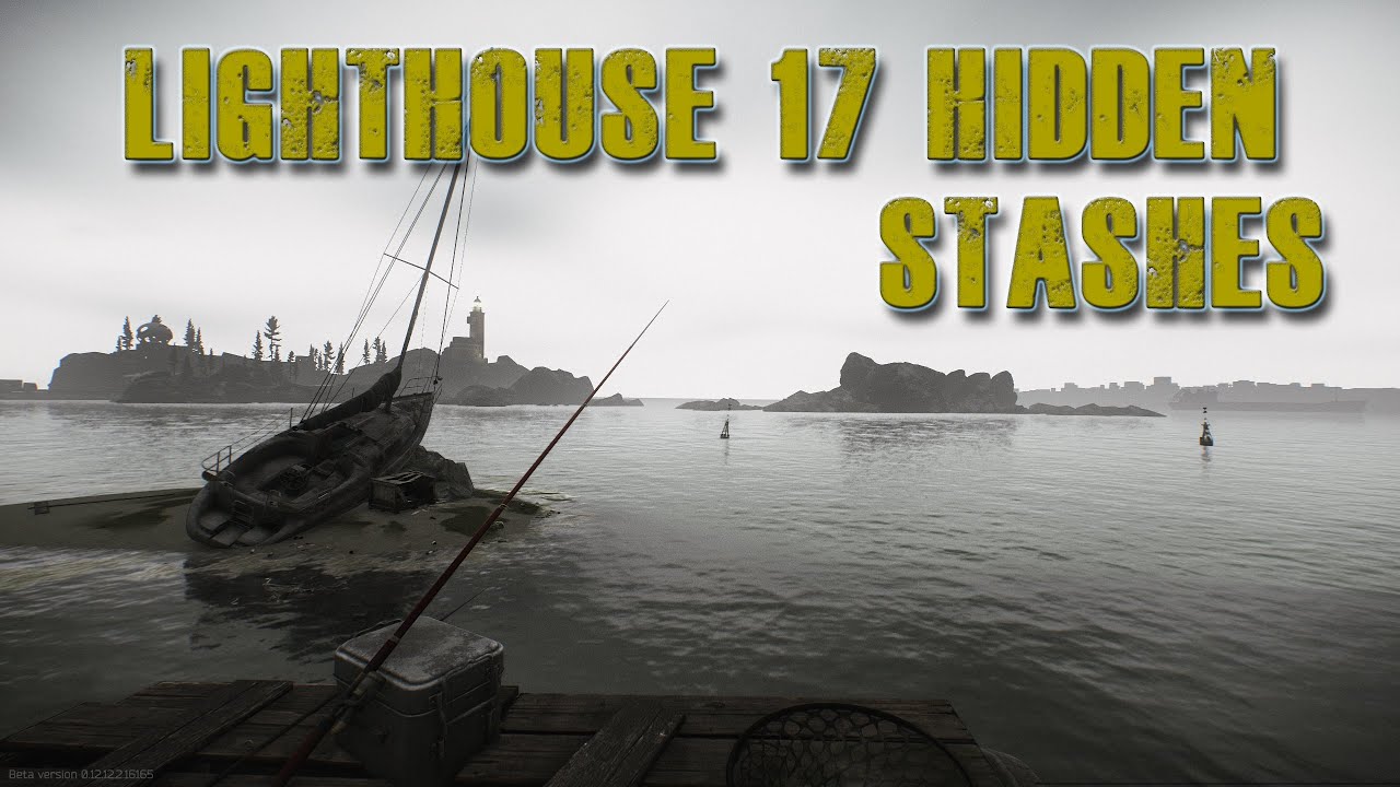 Lighthouse 17 Hidden Stashes Guide - New Map - New Stashes - Escape From Tarkov - patch .12.12