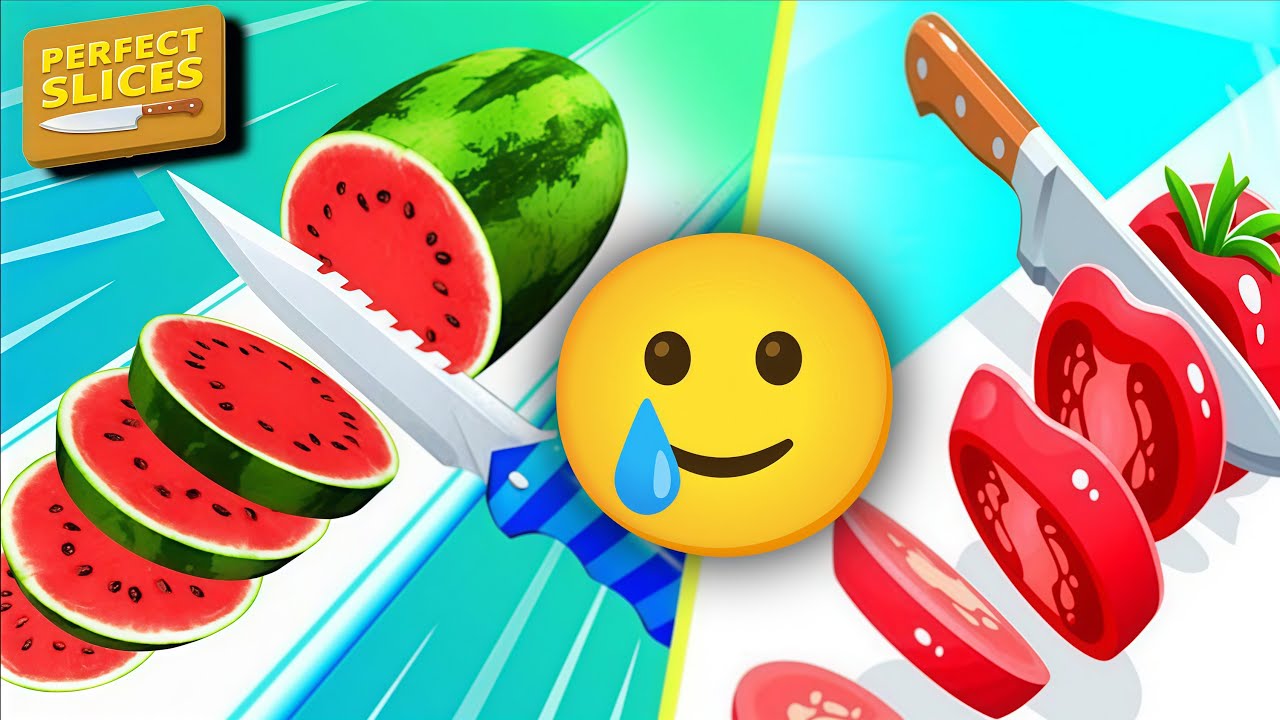 Perfect Slices 🥒🔪 For (Part 11)Android Game Play Live #live #liveshorts