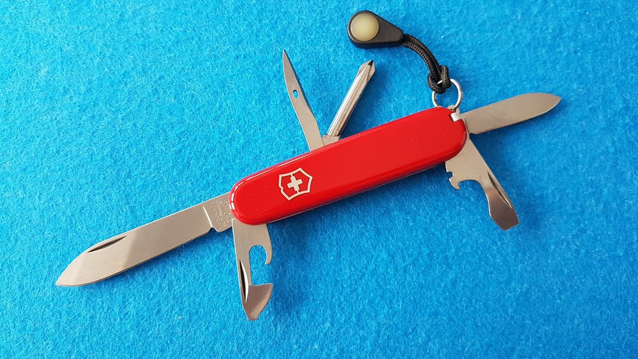 Victorinox Tinker Small de 84mm: Perfecta para EDC urbano