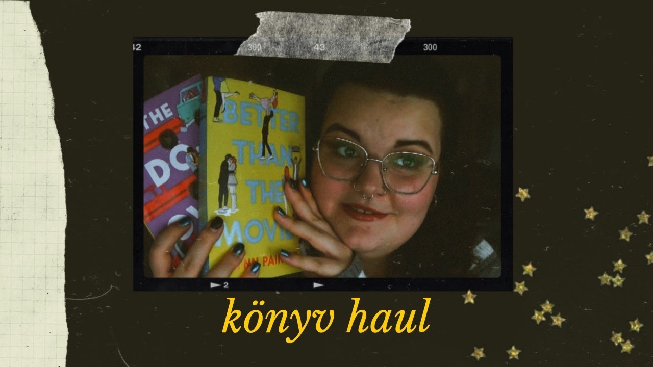 őszi könyv haul 🌙🍂✨