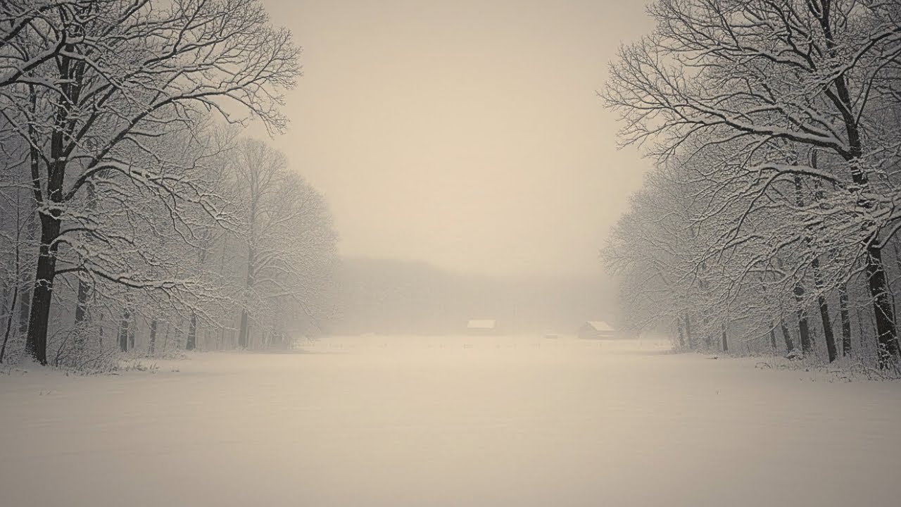 (1893, Ozark Plateau) The Snow Stopped Falling — That’s When the Silence Began