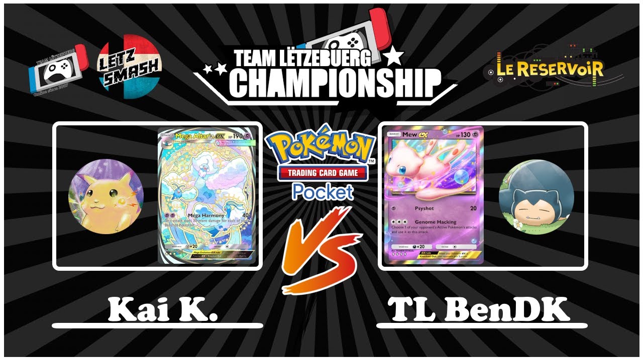 [TL Championship] 002 - November 2025 - Pokémon TCG Pocket - Kai K. vs. BenDK