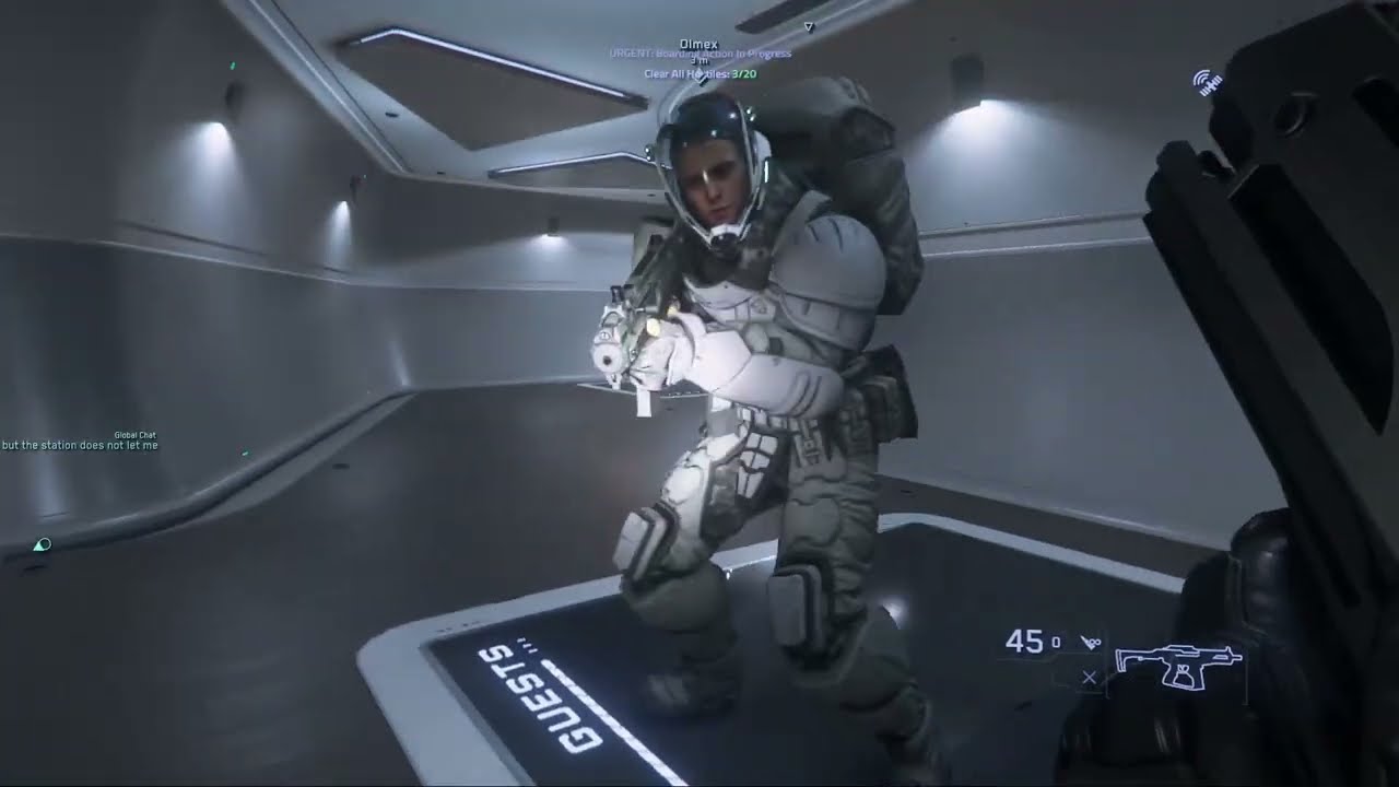 Selfless Star Citizen Medic Adventure. My First Rescue Beacon Totally Went Well 1000%
