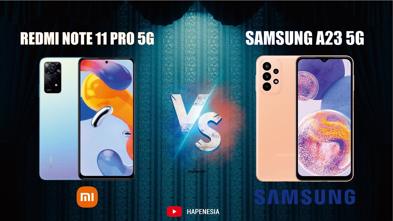 REDMI NOTE 11 PRO 5G vs SAMSUNG A23 5G | FULL COMPARISON | ANTUTU | GEEKBENCH | SPECS | PRICE | DUEL