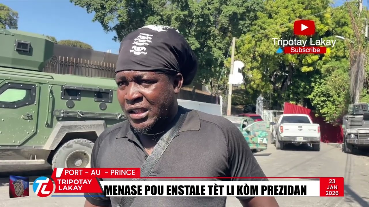 Deblozay pete ant CPT ak premye minis lan - Militan sa deside enstale tèt li kom nouvo prezidan