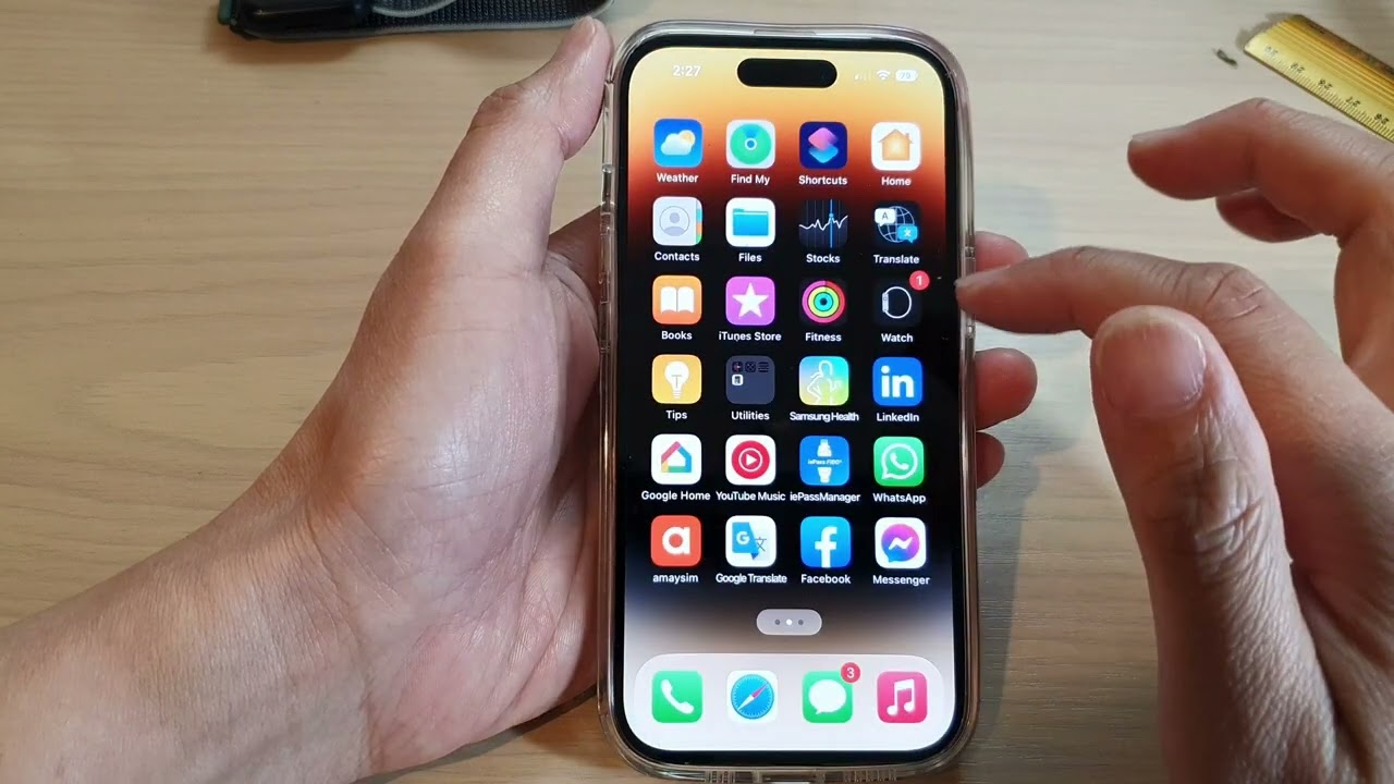 iPhone 14/14 Pro Max: как установить Facebook и FB Messenger