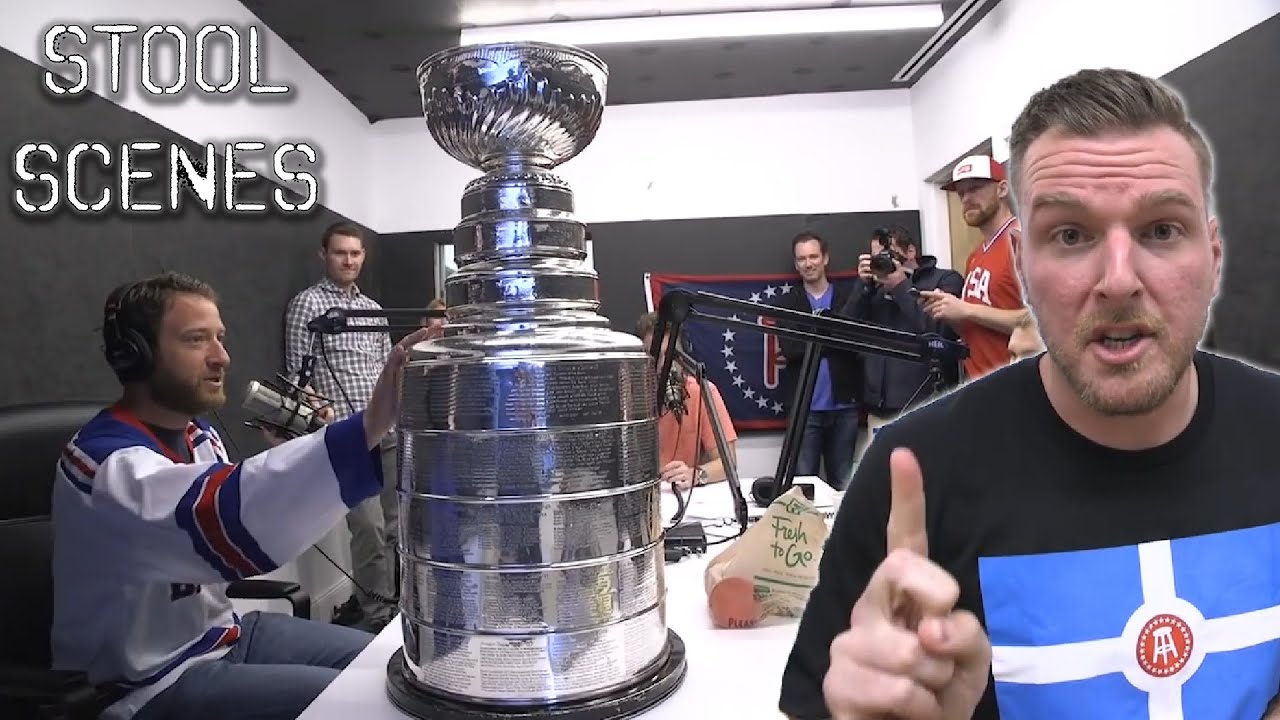 The Stanley Cup & Barstool Indiana Visit Barstool HQ - Stool Scenes 10