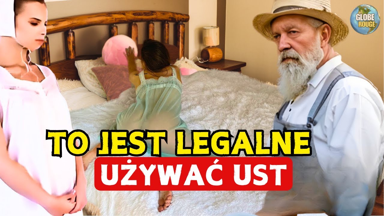 CO NAPRAWDĘ DZIEJE SIĘ W POMIESZCZENIACH AMISZÓW!Szalone sekrety i tradycje,których nie chcą, żebyś